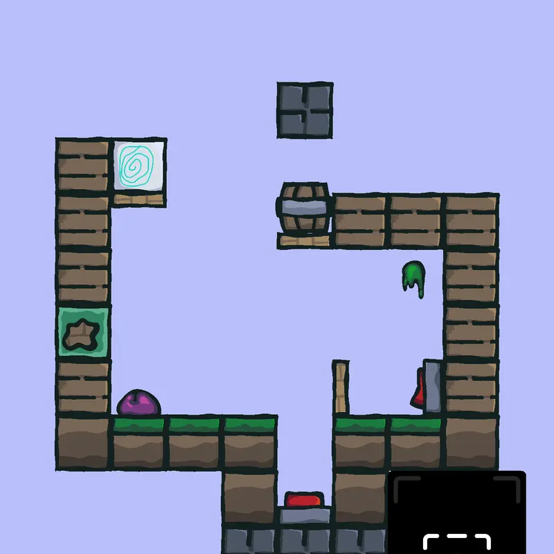 Sliding puzzle game by @Micinka1
