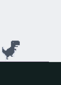 Dinosaur Game Castle Port