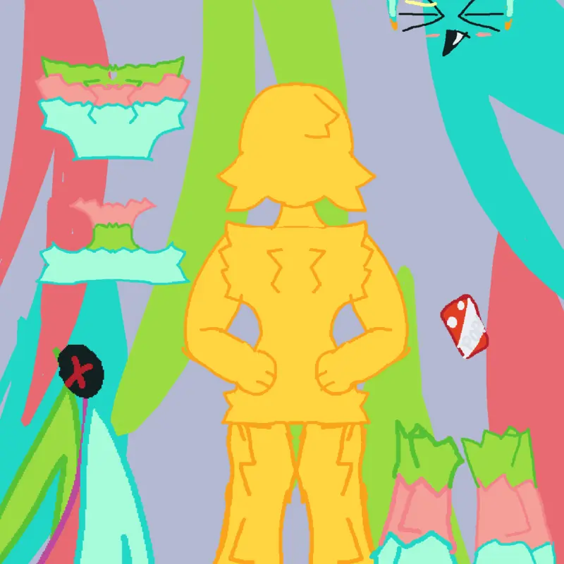 Dandys World dress up by @cheesycheese_fan