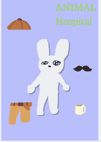 Dress up barney animal hospital