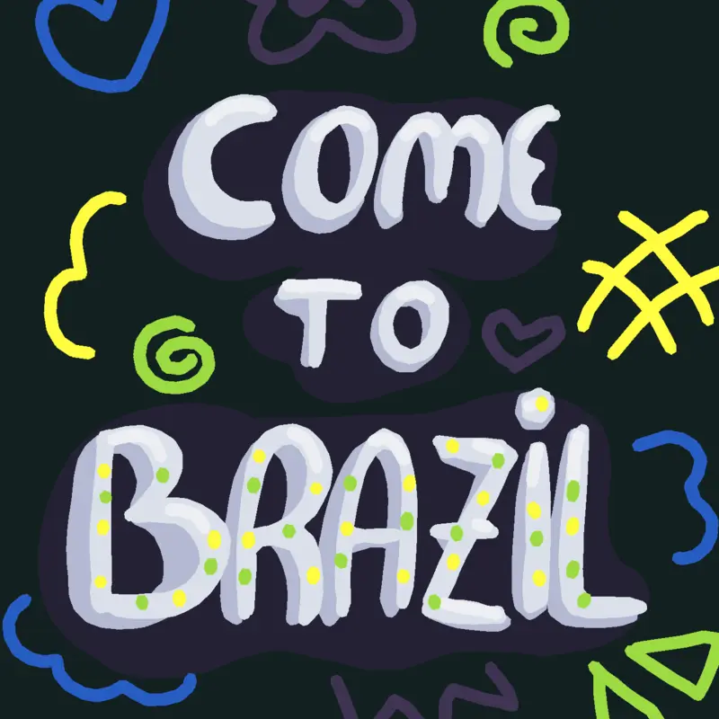Come come to brazil!!! by @Da660