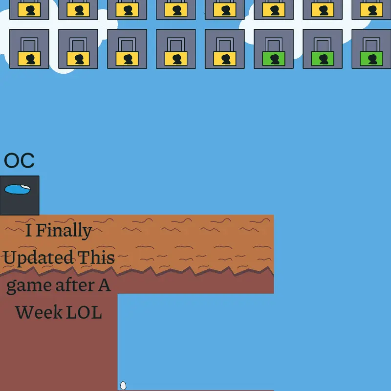 Game by @cubecharacters