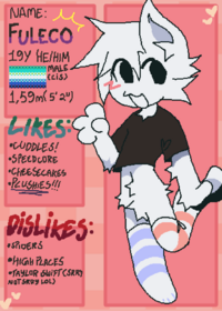 OC INFO YALL YAY!!1!!!!!!