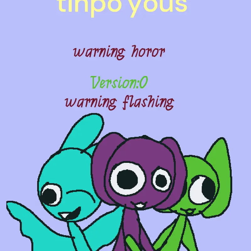 Warning horor by @tinpo