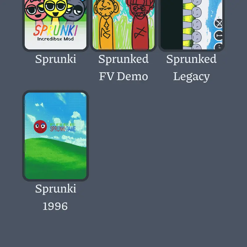 Game by @Tunner_Sprunki222