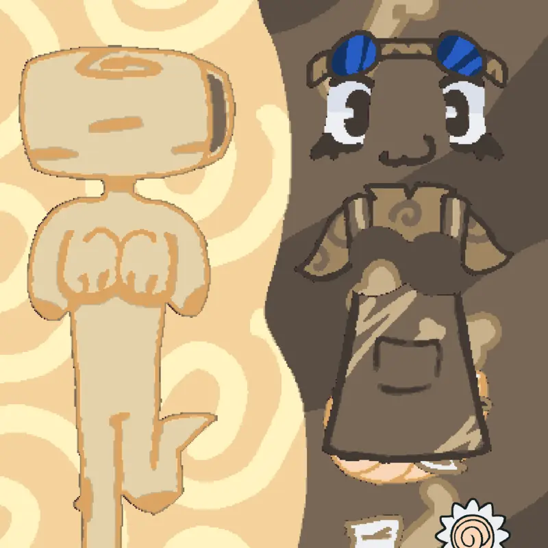 Shelly dress up by @_LilChip_