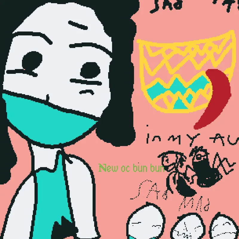 New oc bun bun??!! by @5r6rt