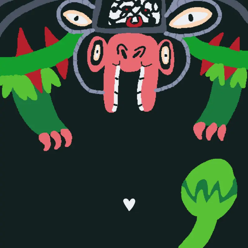 Flowery boss by @mushroomguy534