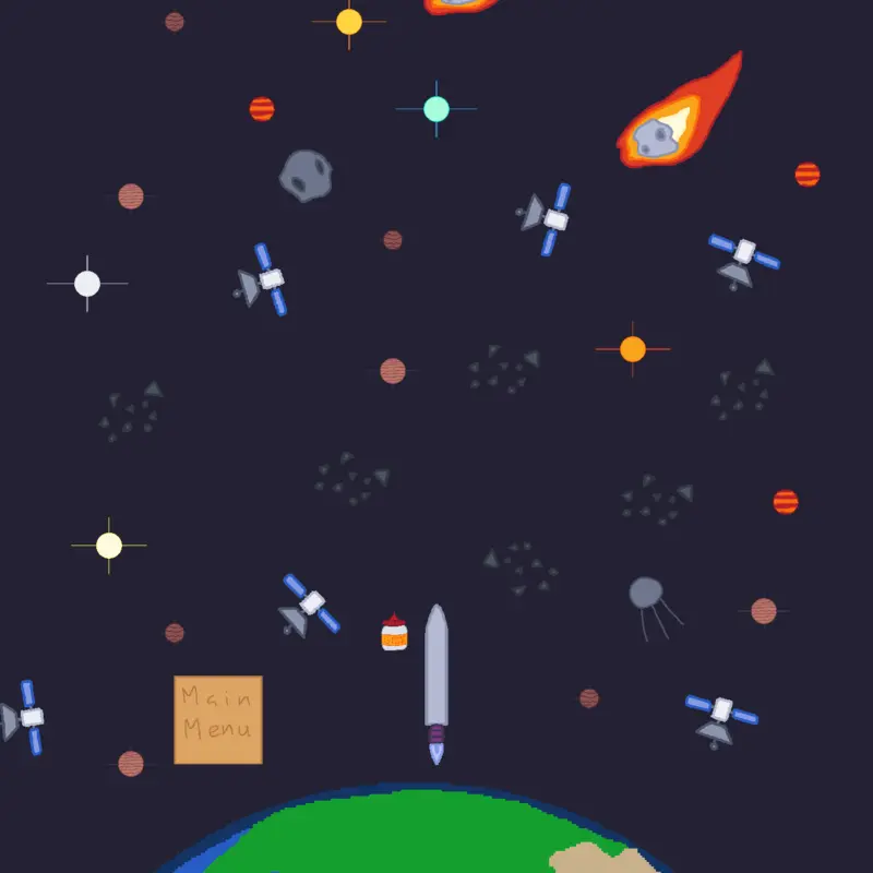 Generic Space Game by @iplaygamesalldaylong