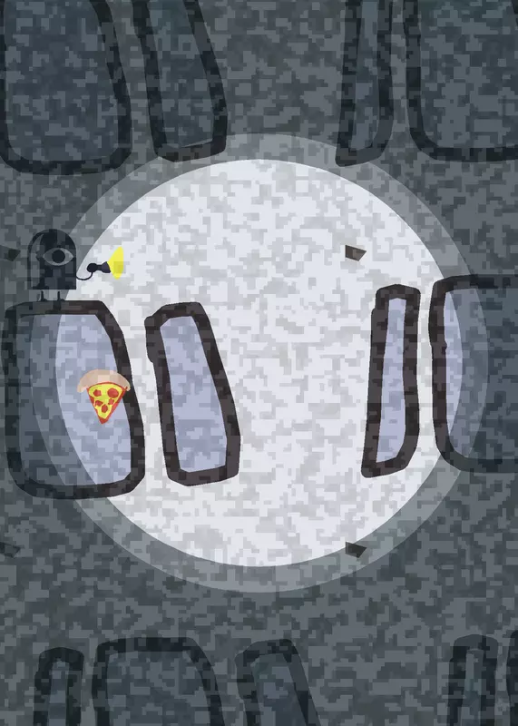 Pizzy's parlor de temu xd by @chickengun123450098