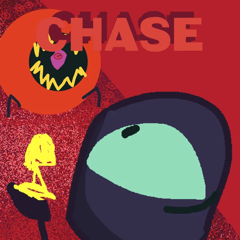 tunnel chase scary by @whitewebeel