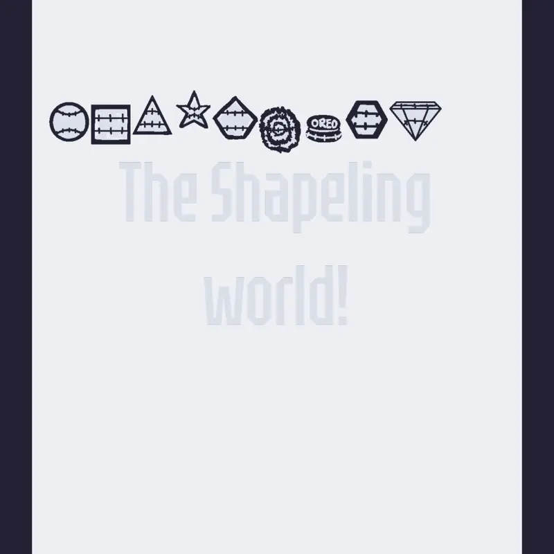 Ball shapes by @Rhombi-cosidodecahedronZ