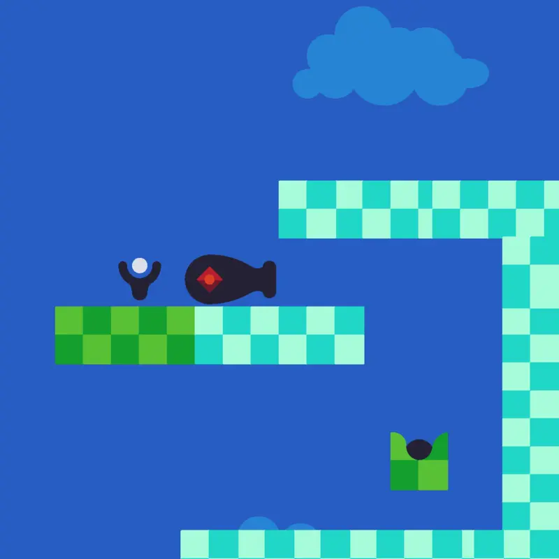 Daily Golf! Day 3 [ice tracks] by @ziggydecks
