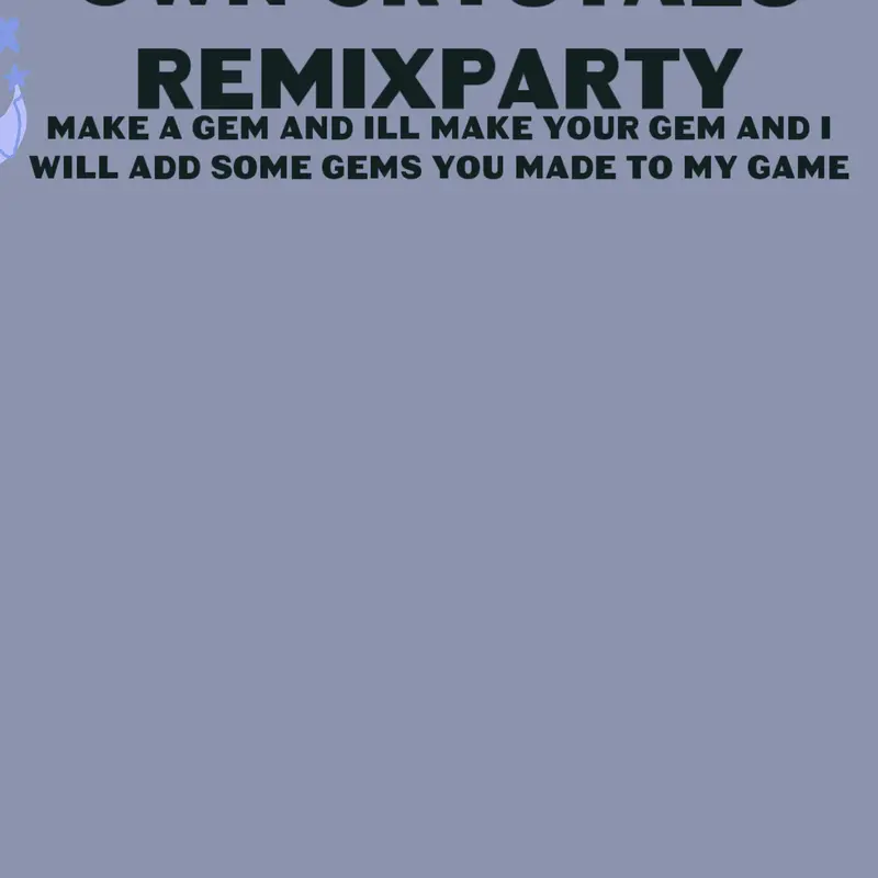 Game by @yourstupidremixcardboard