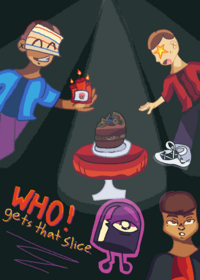 WHO! gets that slice
