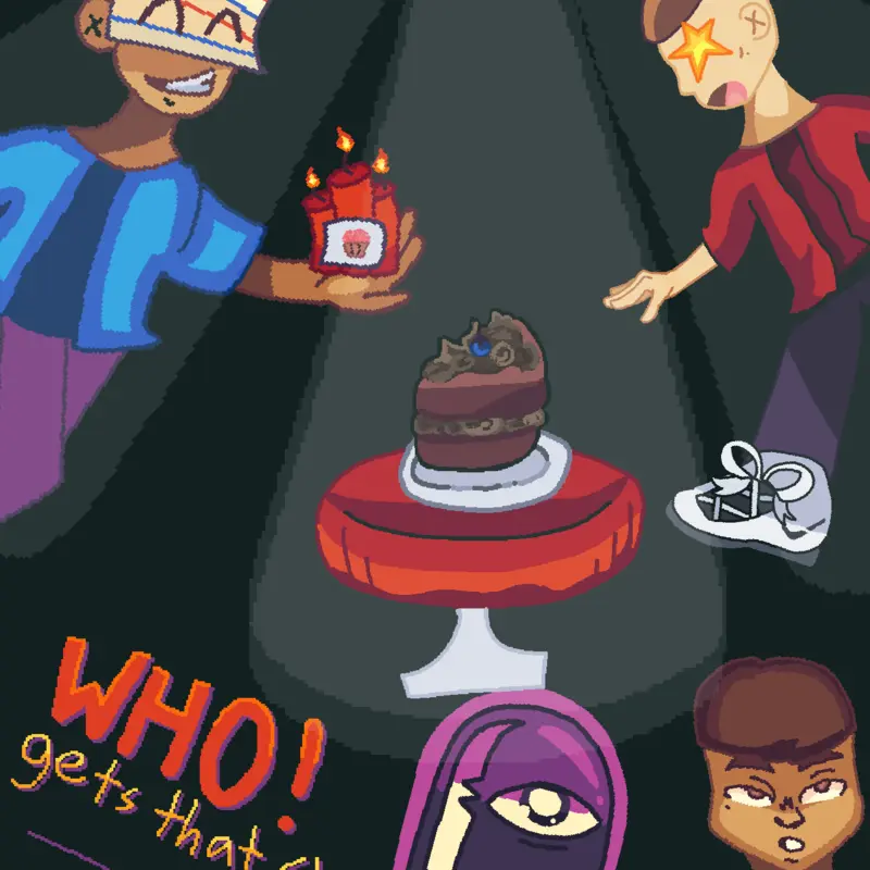 WHO! gets that slice by @EtMilBilTe