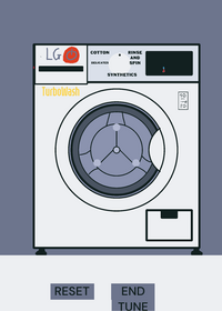 LG washing machine