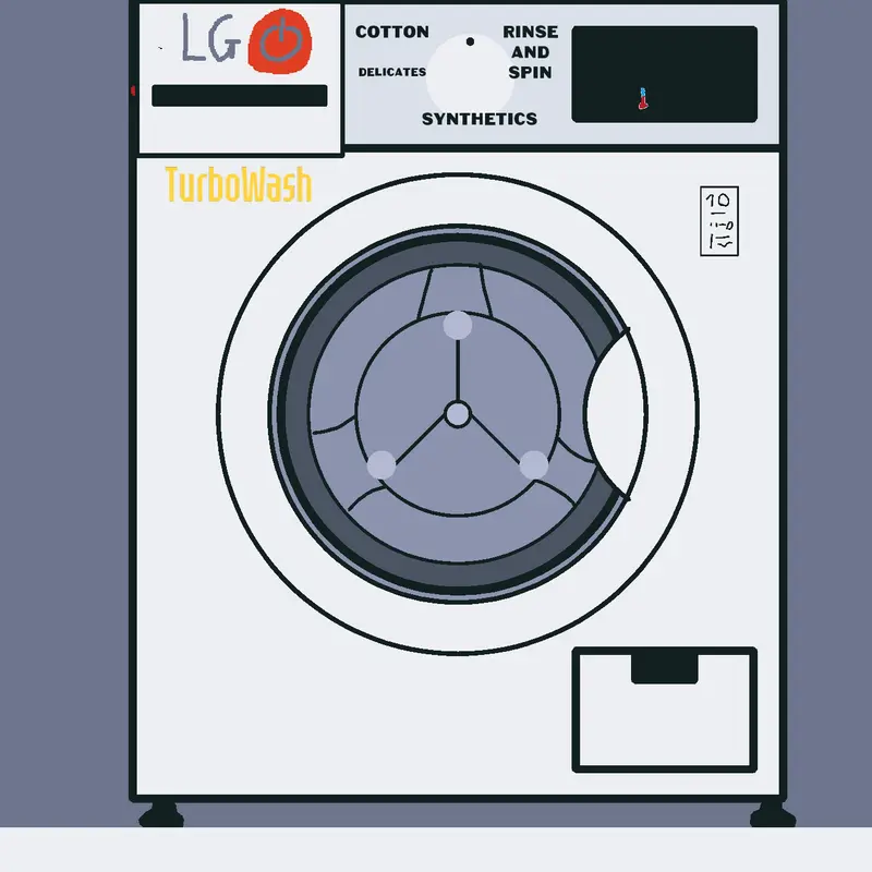 LG washing machine by @tariqMahmood1