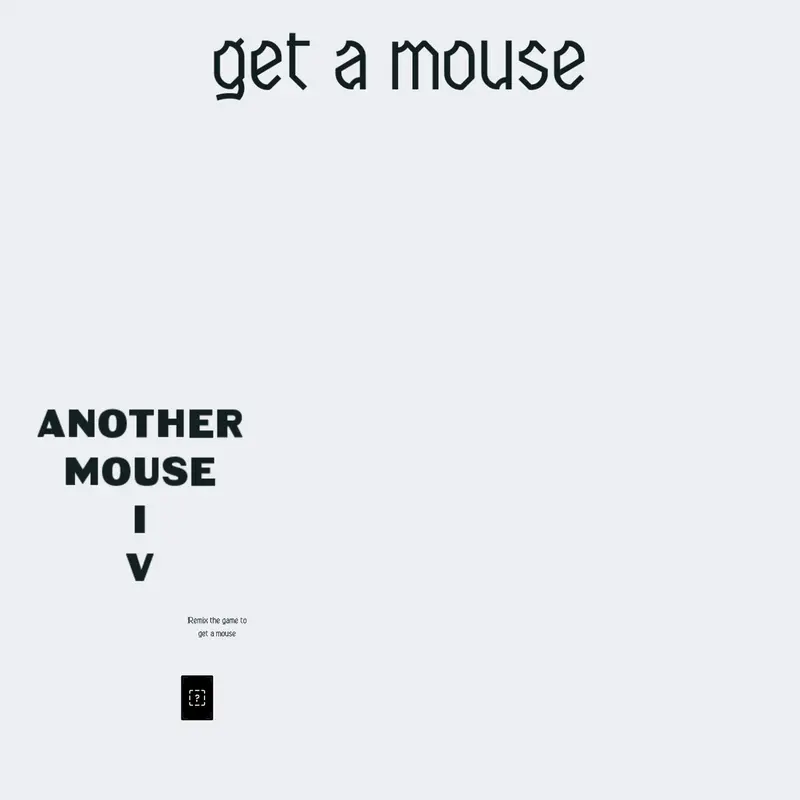 Game by @PeanutButter9000