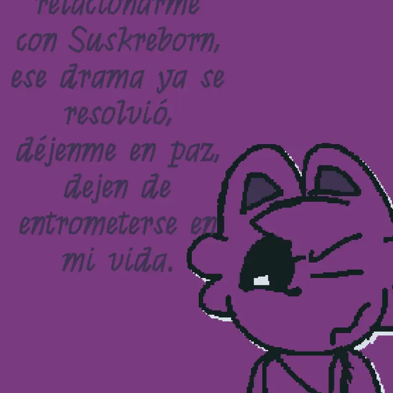 Yo no soy susk, eres ragebait; ;0; by @CatnapDeckss
