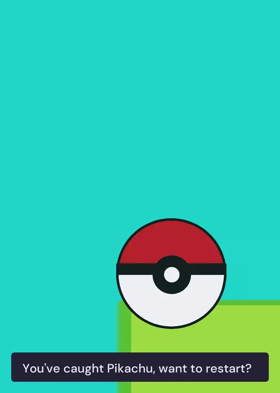 Pokémon catching game by @-_HHH92913fromroblox_-