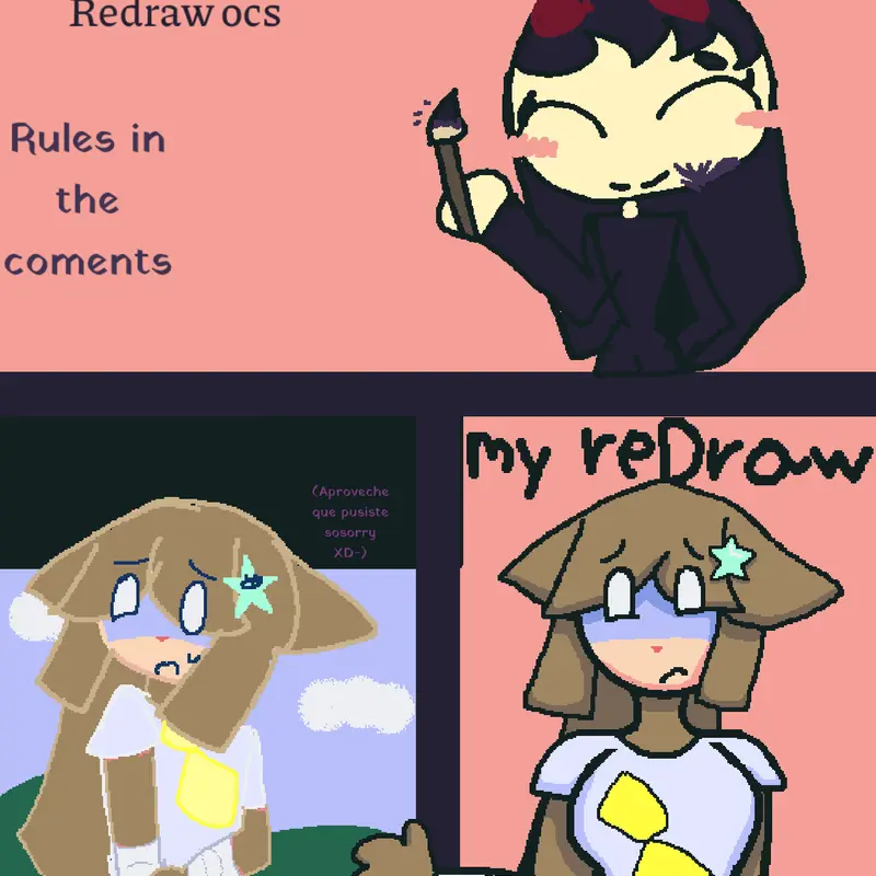 Redraw for someone by @SuperLeiro13