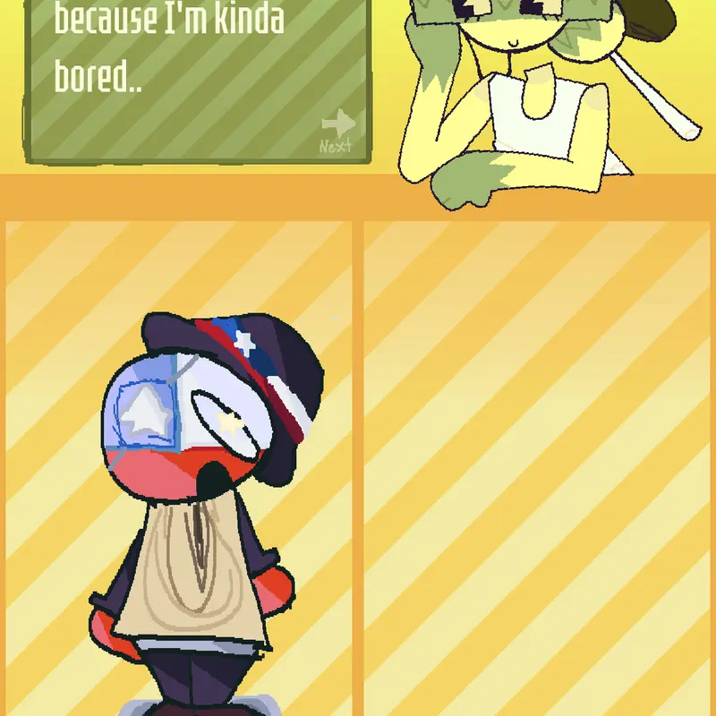 Redrawing your oc by @-chile-