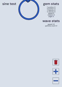 Sine Test game