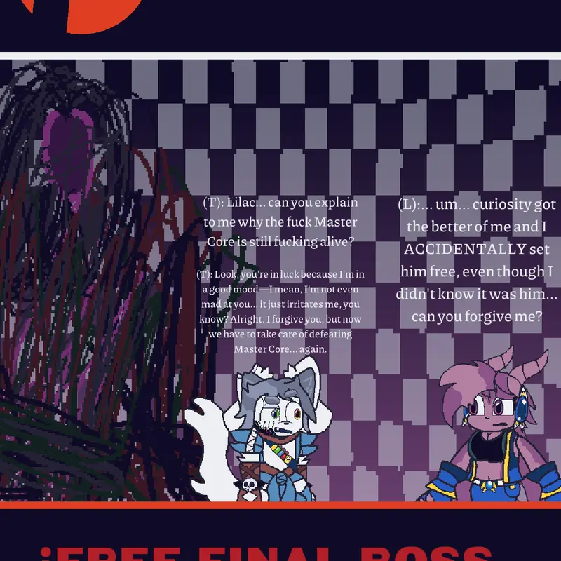 SSB4: Master Fortress: Wave 2 by @Freedom_Temmie_ExE