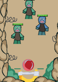 Classic zombie defense
