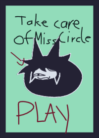 Take care of miss circle
