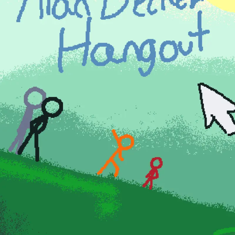 Alan Becker Hangout! by @TH3D4RKL0RD