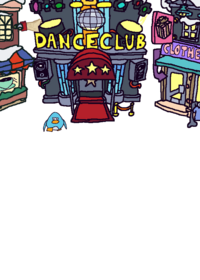 Club penguin pre-area