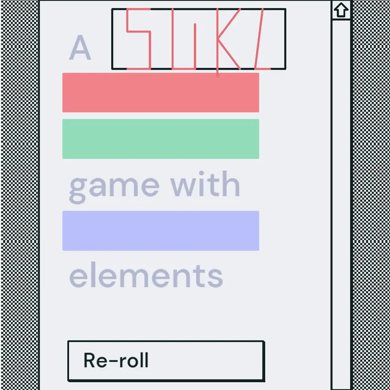 Game by @sootishsuwui