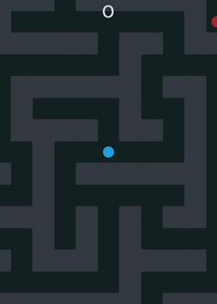 Tilt Maze game