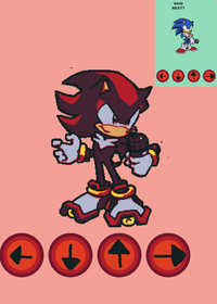 Sonic The Funk (Shadow) FNF TEST