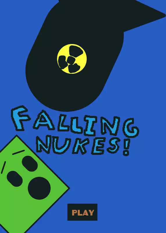 Falling nukes by @earth-official