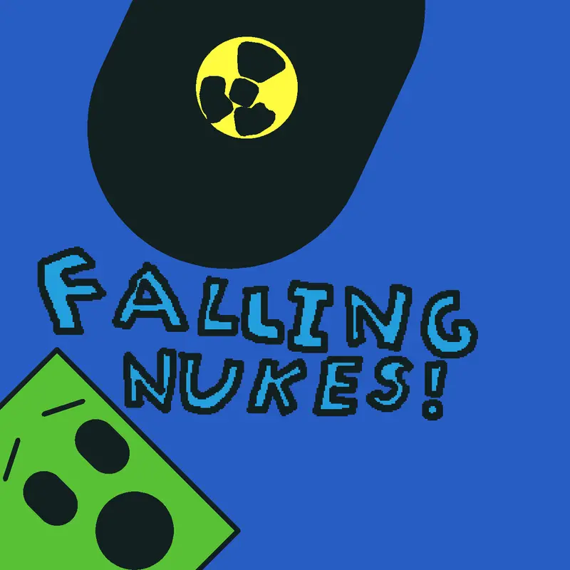 Falling nukes by @earth-official