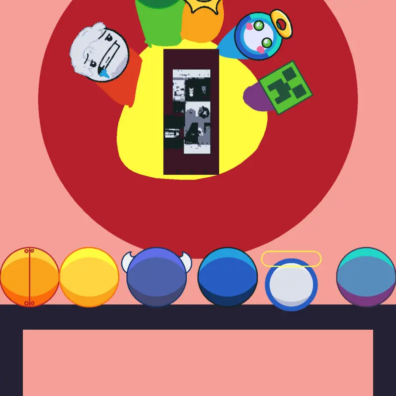 Game by @cubecharacters