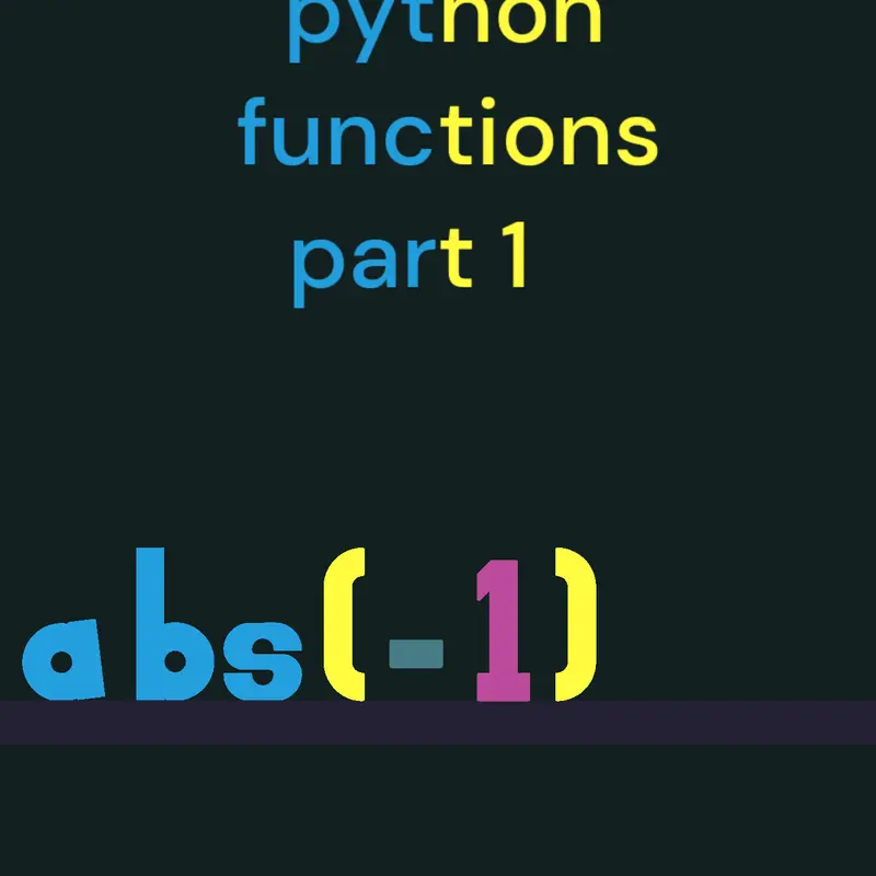 daily* python functions 1 by @marcus_2n2