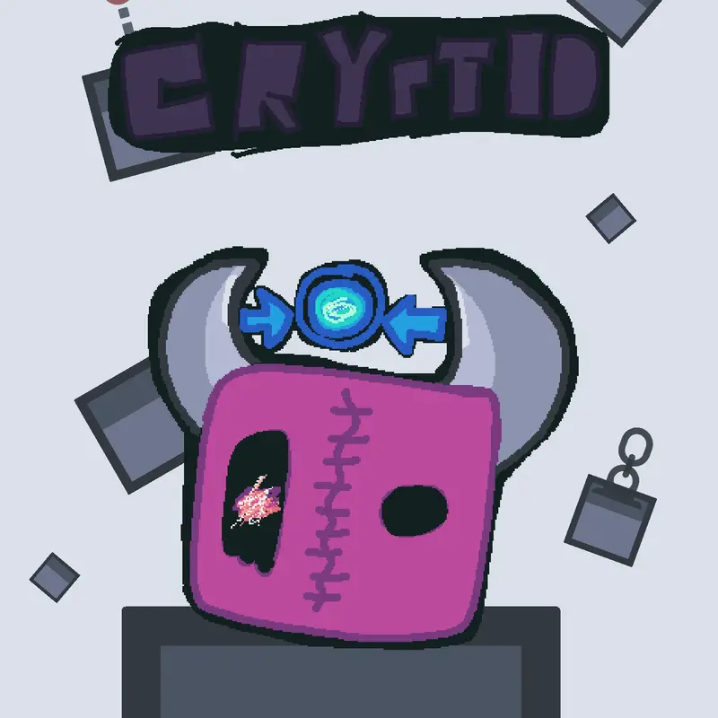 Cryptid Fanart by @CheckerBoy