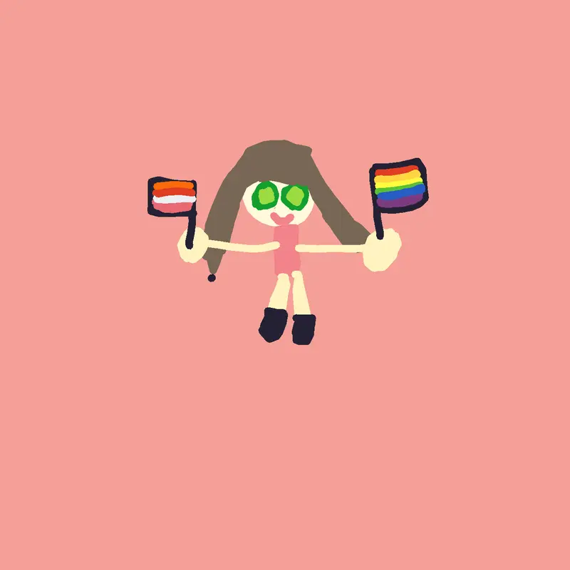 Happy pride month! by @hellopppl
