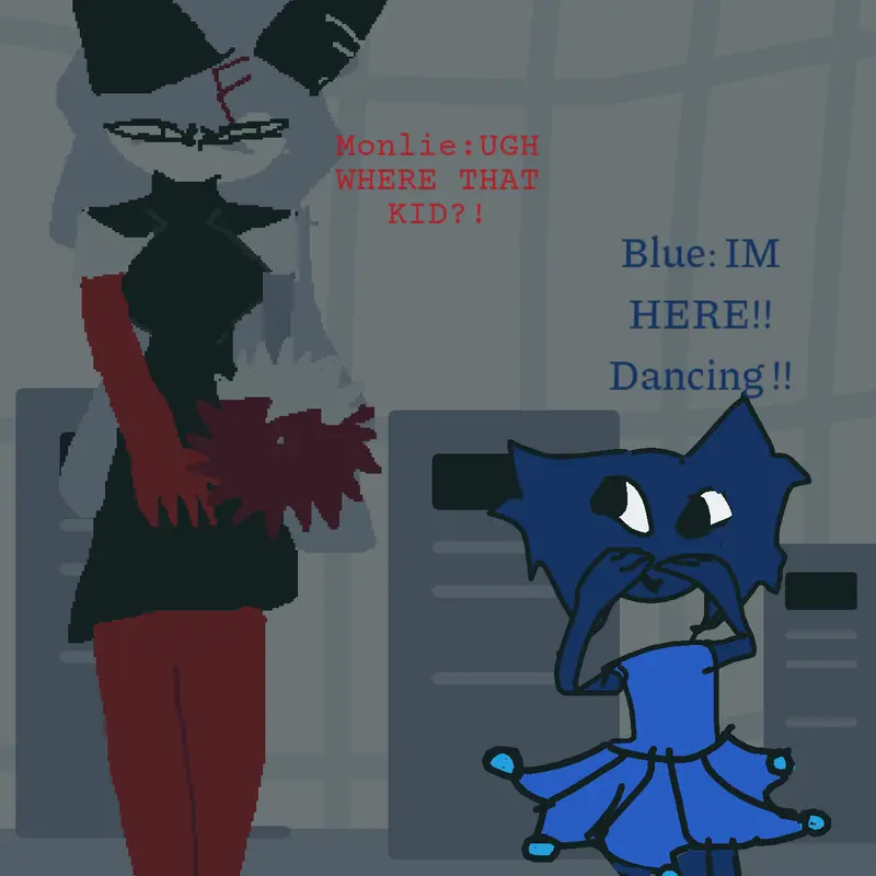 Game by @GL4MR0CKERZFNAF