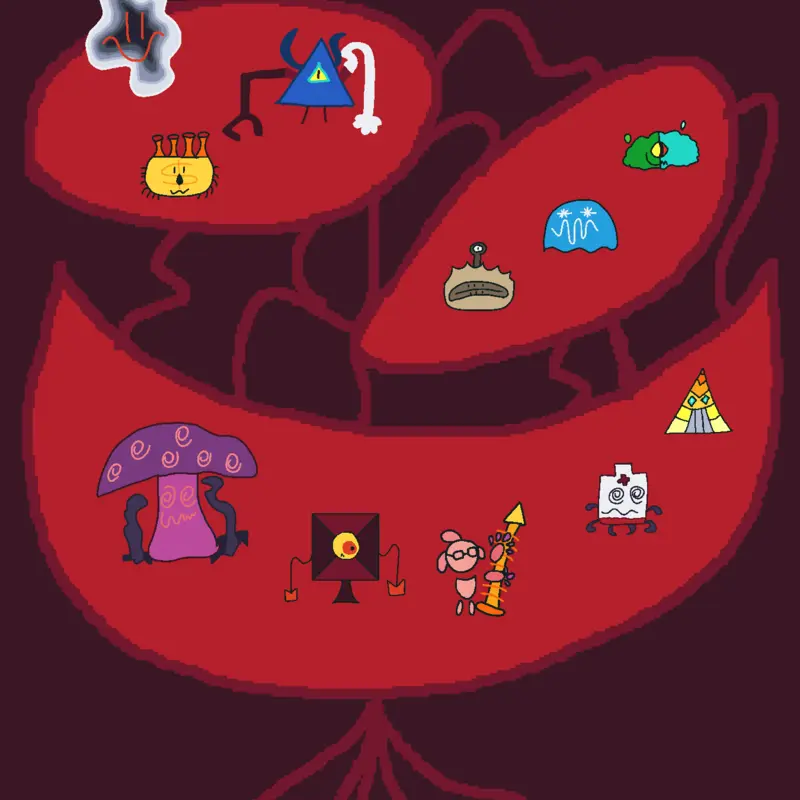 Mushroom Islet by @JJG12