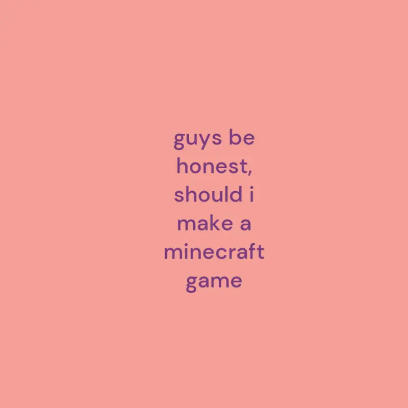 Game by @poopybuttcrack