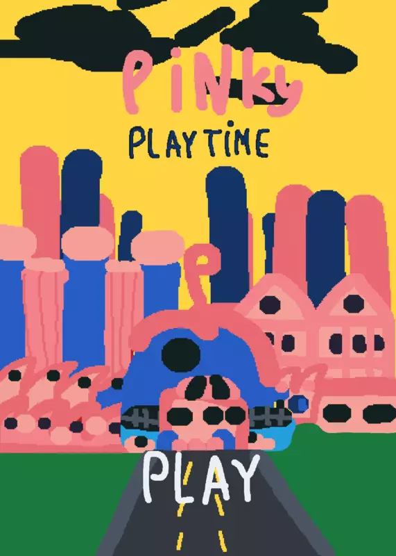 Pinky playtime by @misterionixcube4126