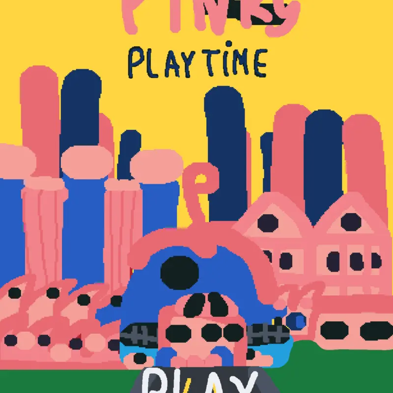 Pinky playtime by @misterionixcube4126