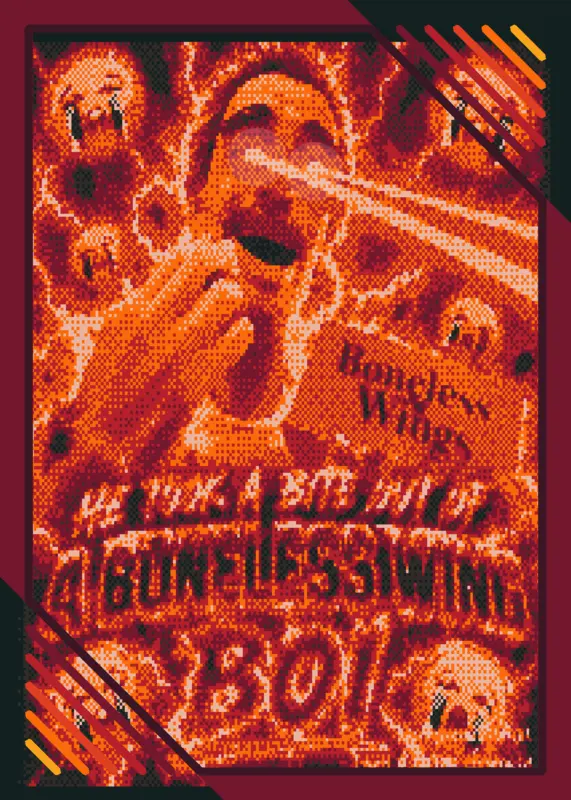 He took a bite of a boneless wing funk by @joytime