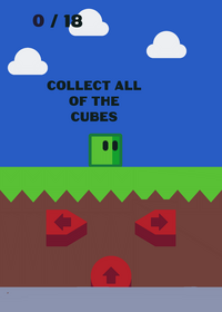 Find the cubes (18 cubes)