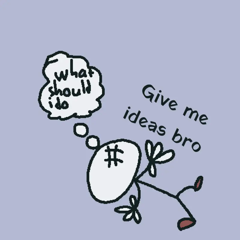 Give me ideas by @Dubo_lab